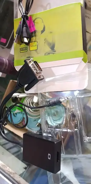 VGA to HDMI