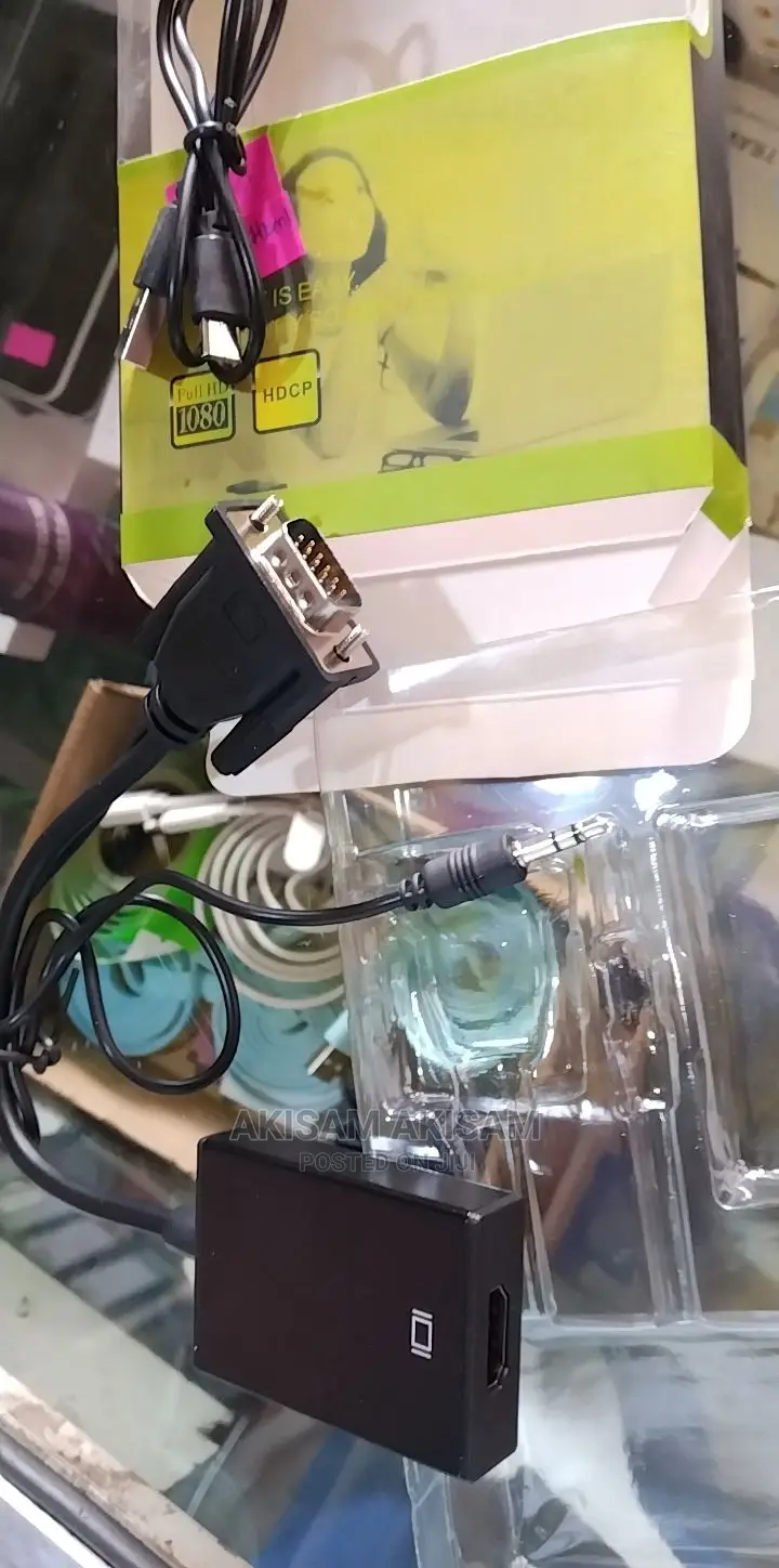 VGA to HDMI