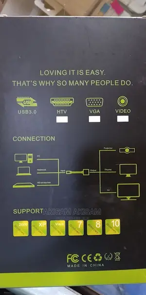 VGA to HDMI