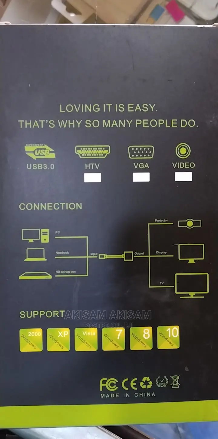 VGA to HDMI