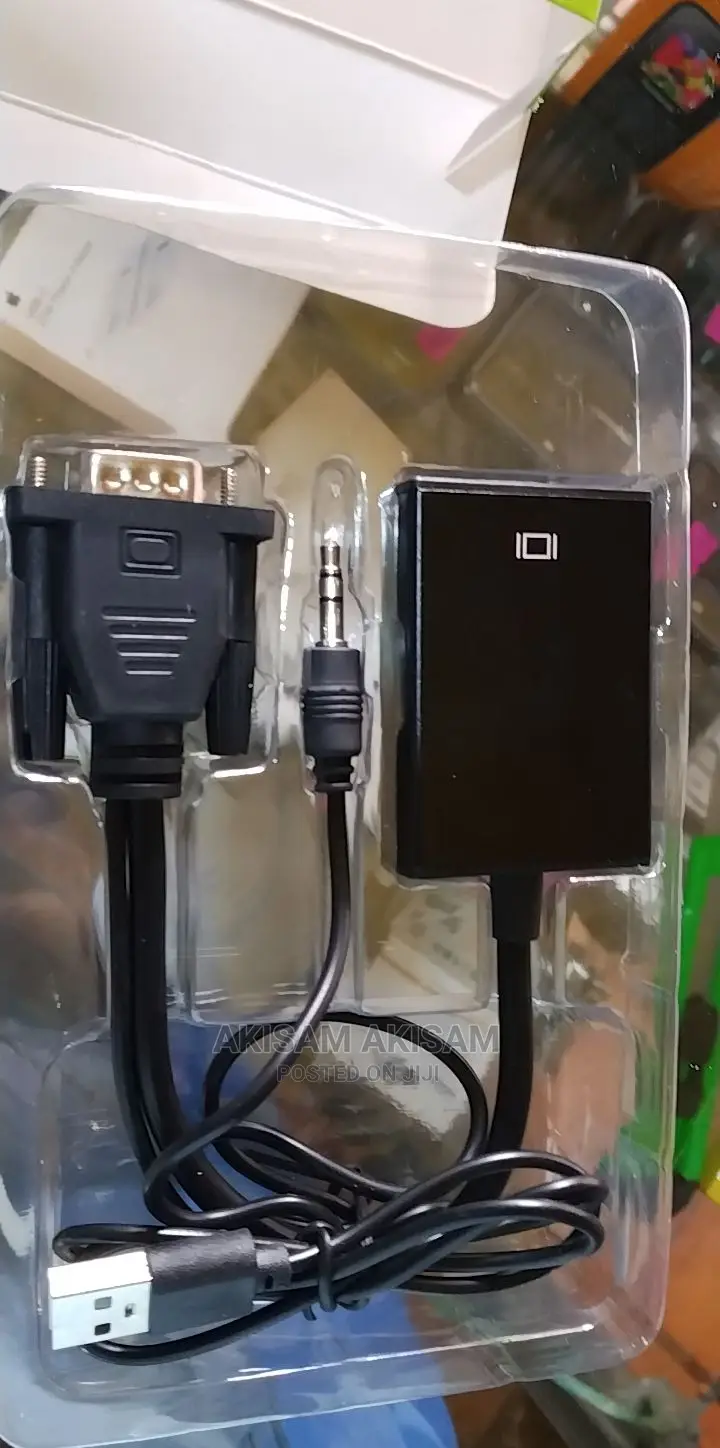 VGA to HDMI