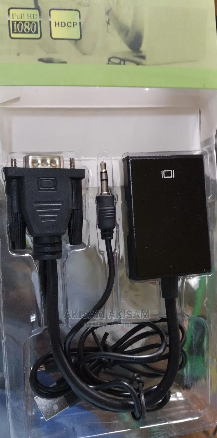 VGA to HDMI