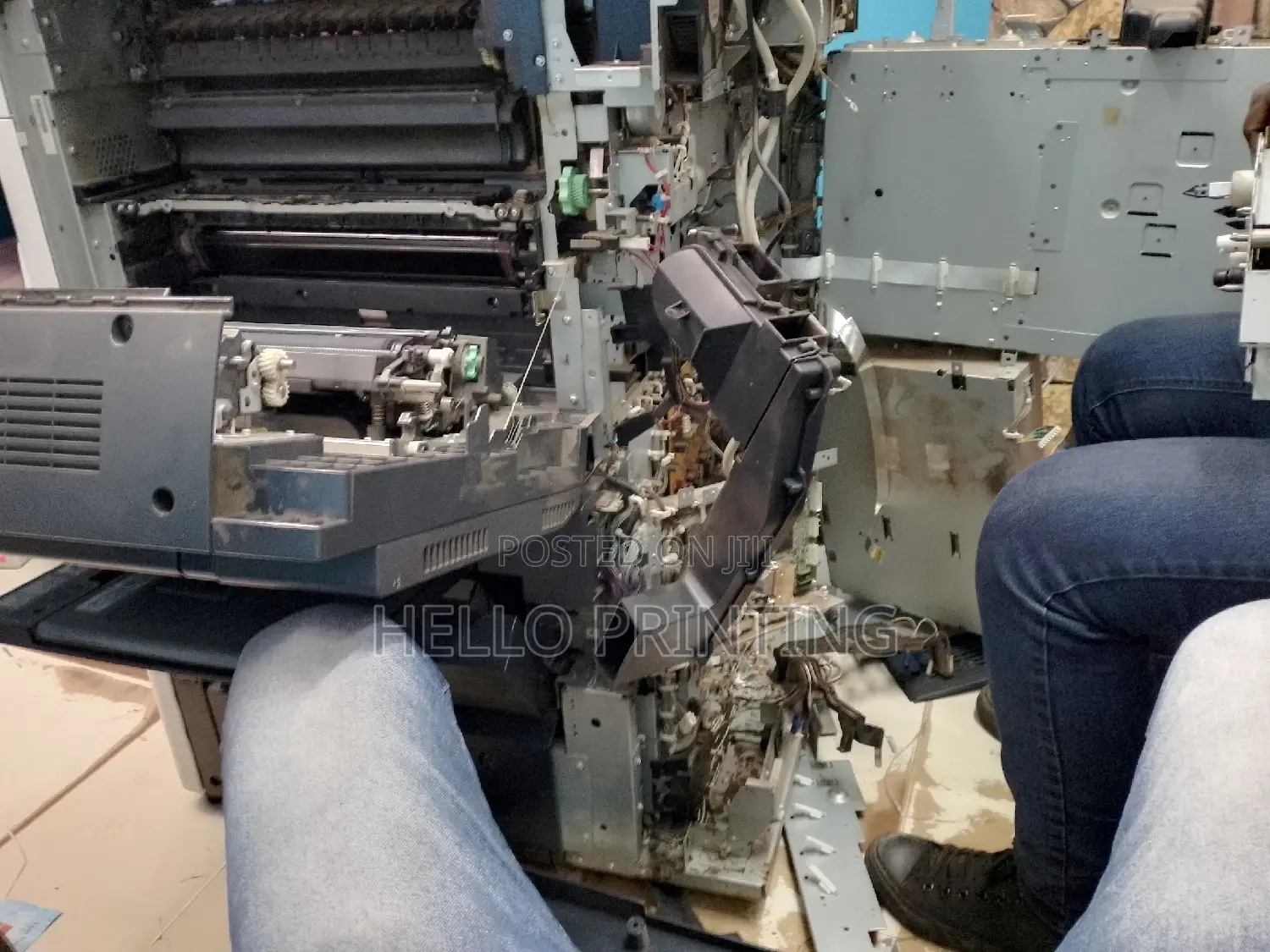 All Printer Repair Services Available