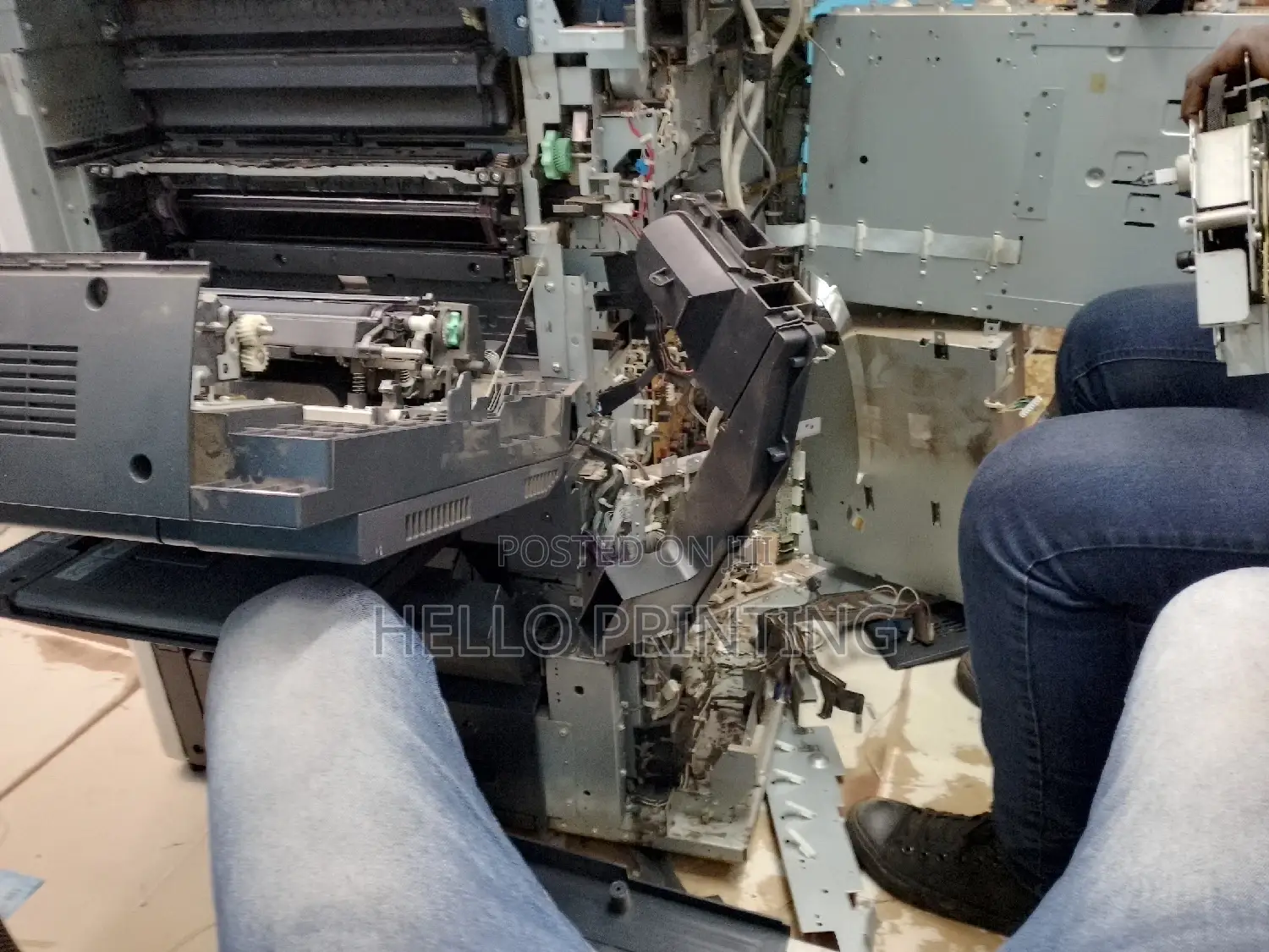 Bizhub Printer Repair Services