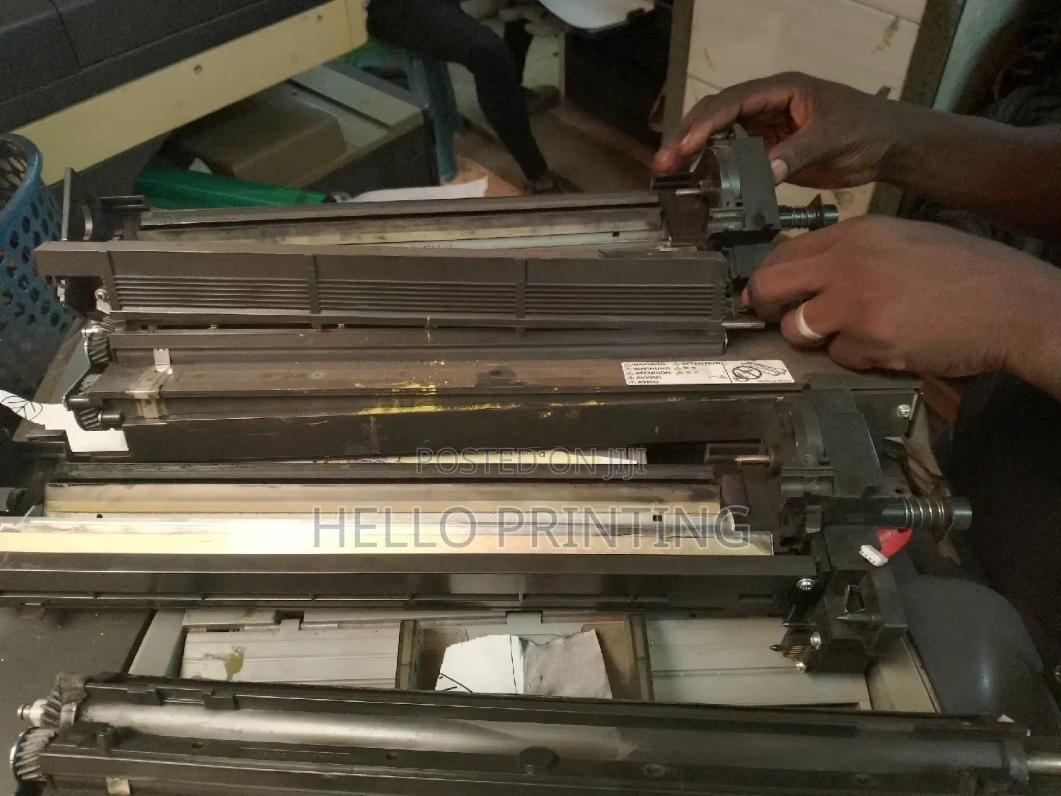 Konica Minolta Printer C454e and C364e Repair Services