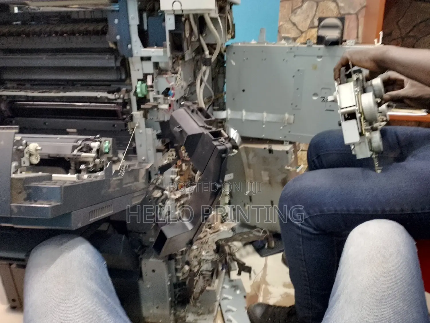 Konica Minolta Printer C454e and C364e Repair Services