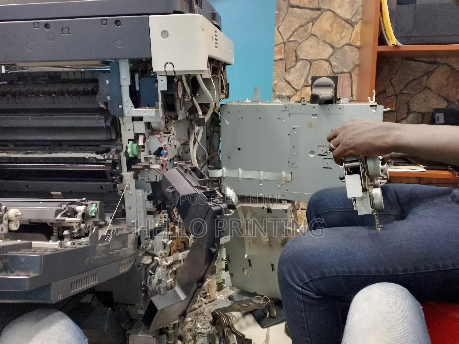 All Business Printer Repair Services