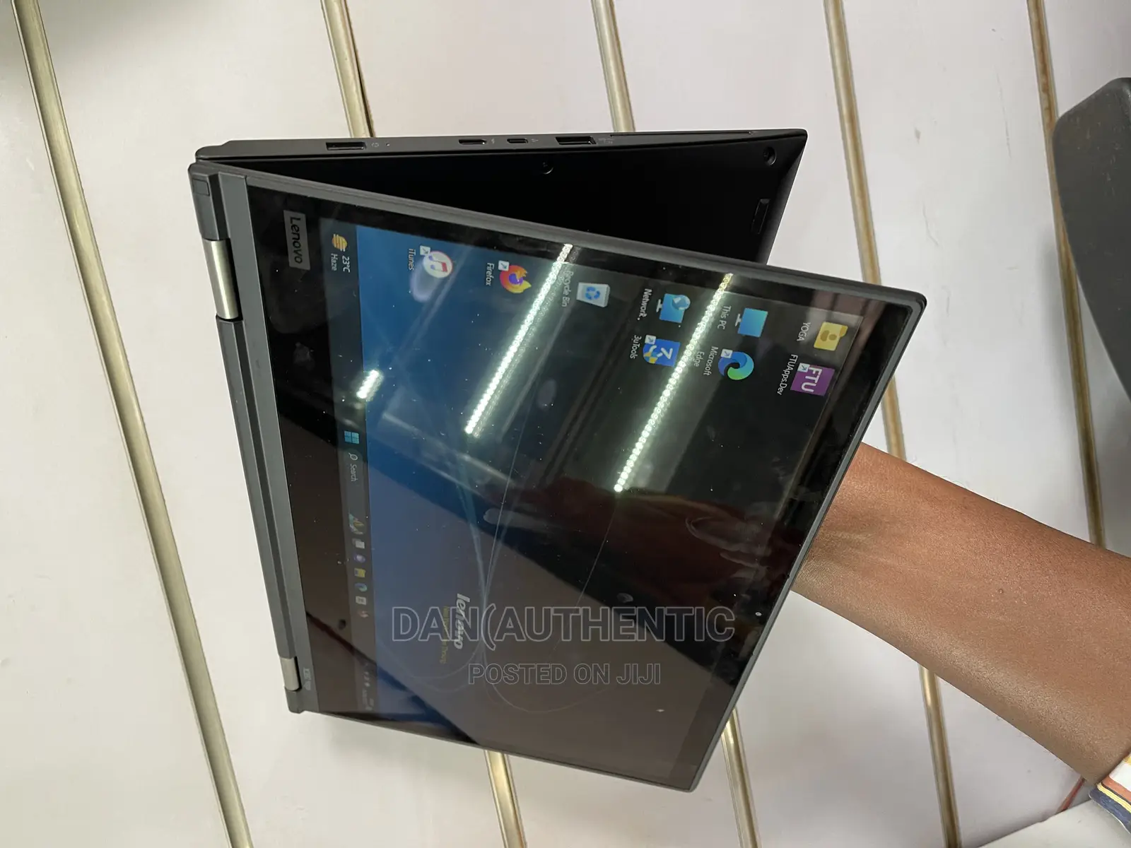 Laptop Lenovo ThinkPad X380 Yoga 8GB Intel Core I5 SSD 512GB