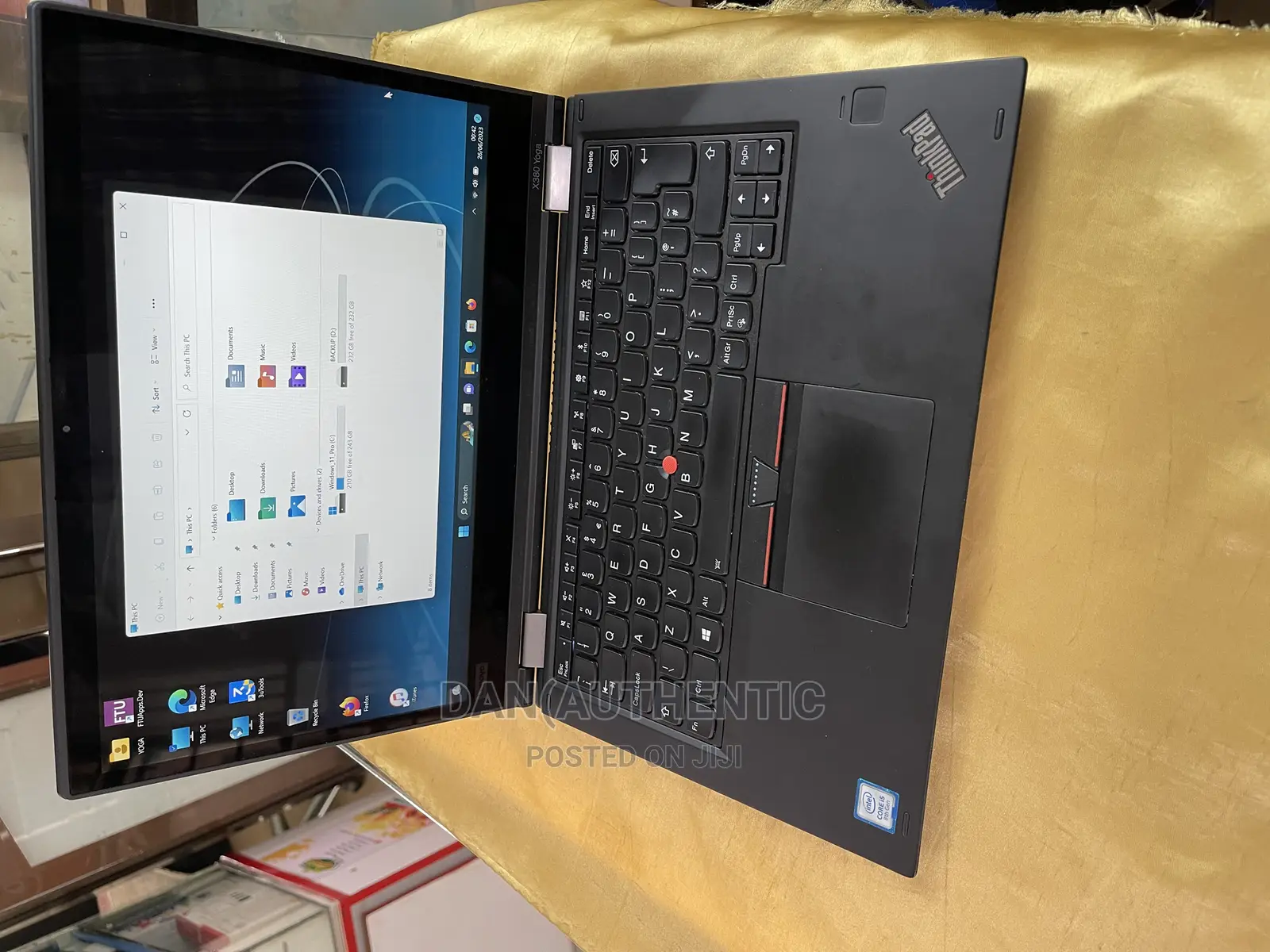 Laptop Lenovo ThinkPad X380 Yoga 8GB Intel Core I5 SSD 512GB