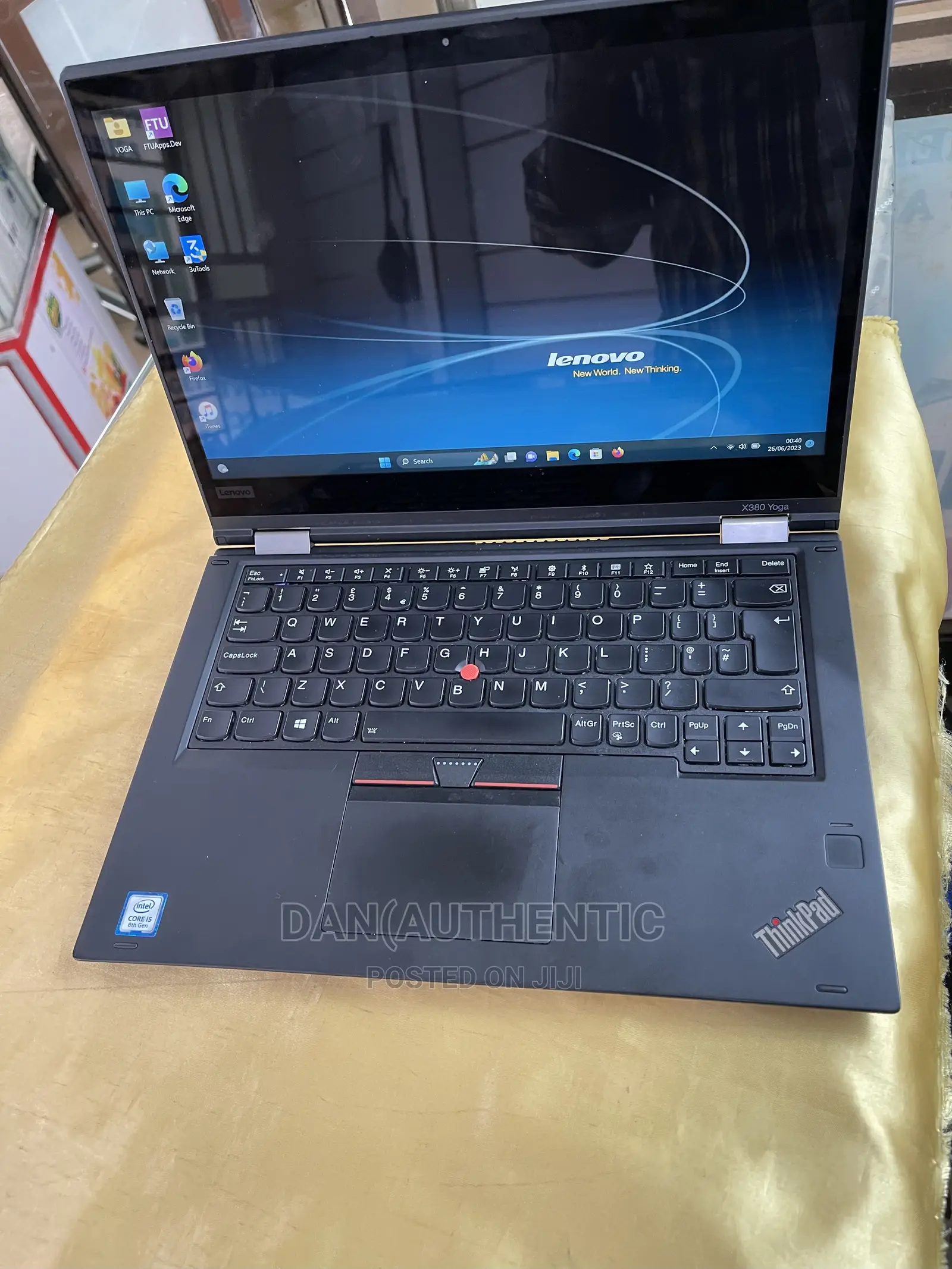 Laptop Lenovo ThinkPad X380 Yoga 8GB Intel Core I5 SSD 512GB