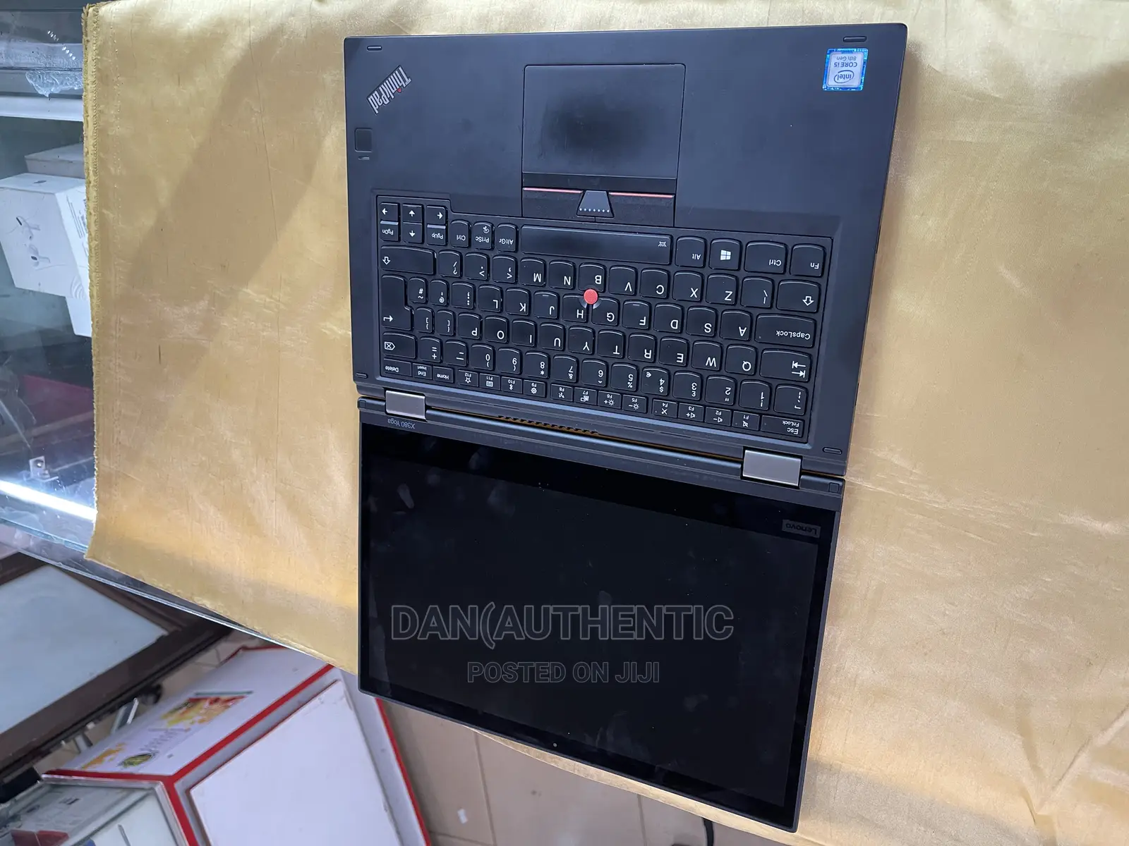 Laptop Lenovo ThinkPad X380 Yoga 8GB Intel Core I5 SSD 512GB
