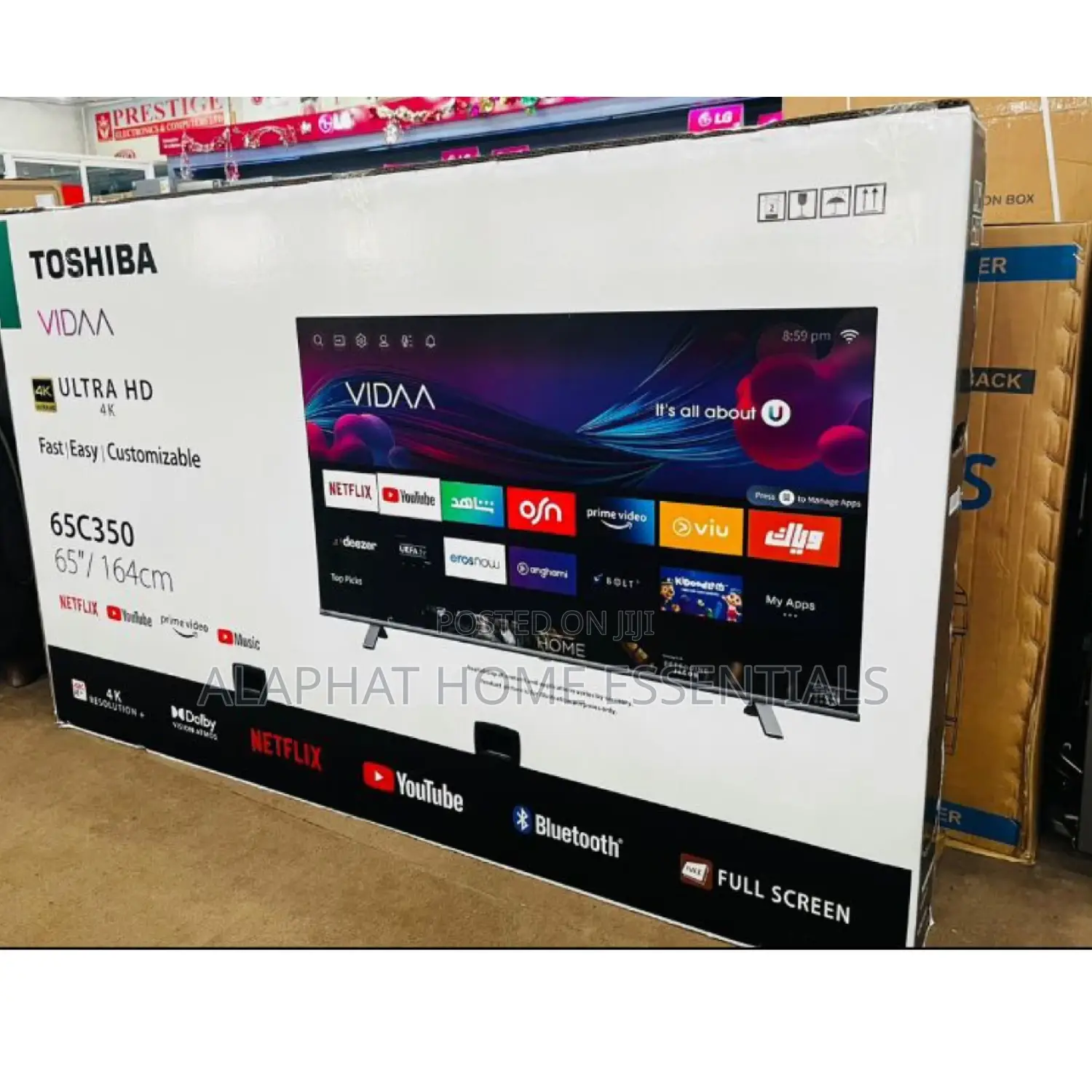 Toshiba 65 Inches Tv