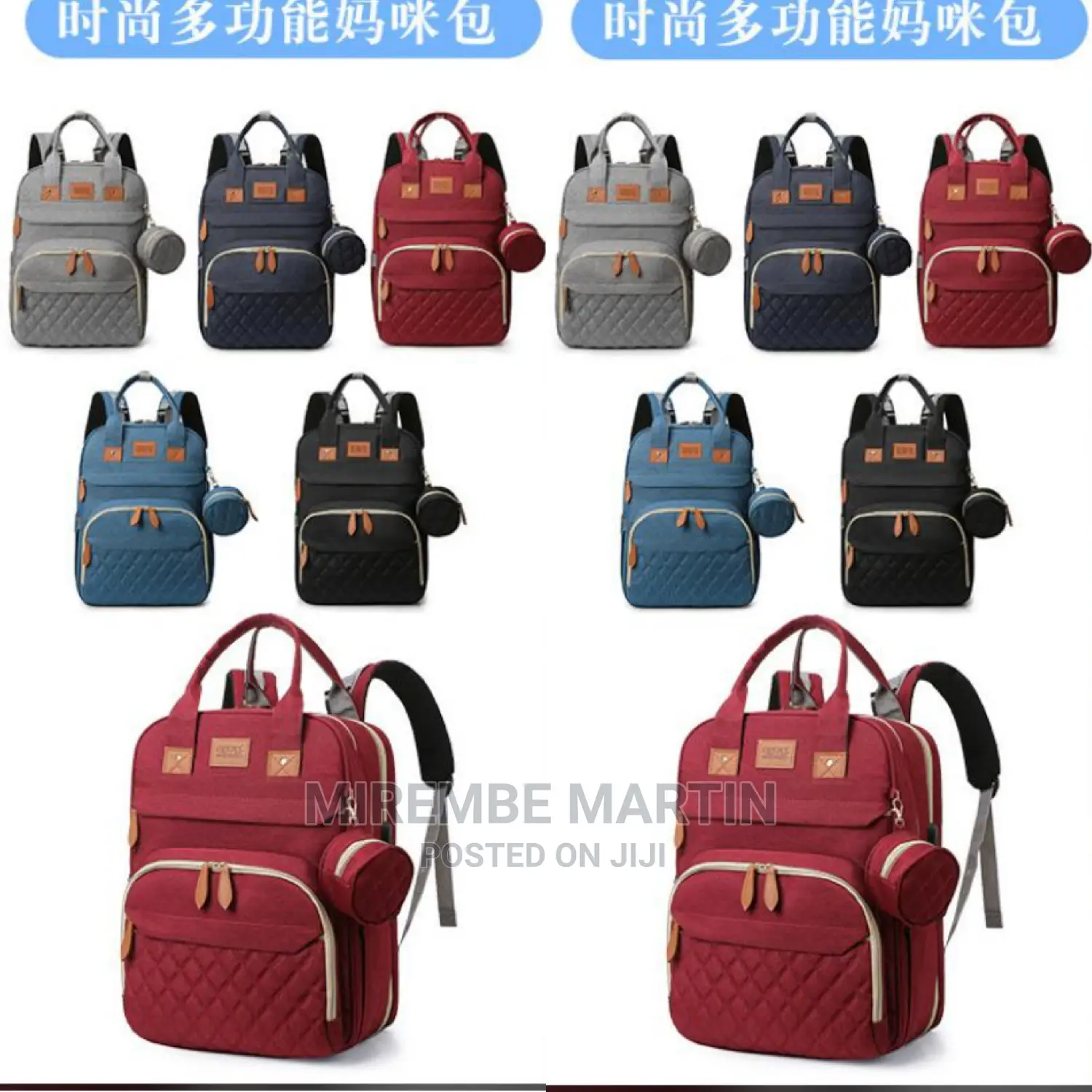 Travel Baby Diaper Bag