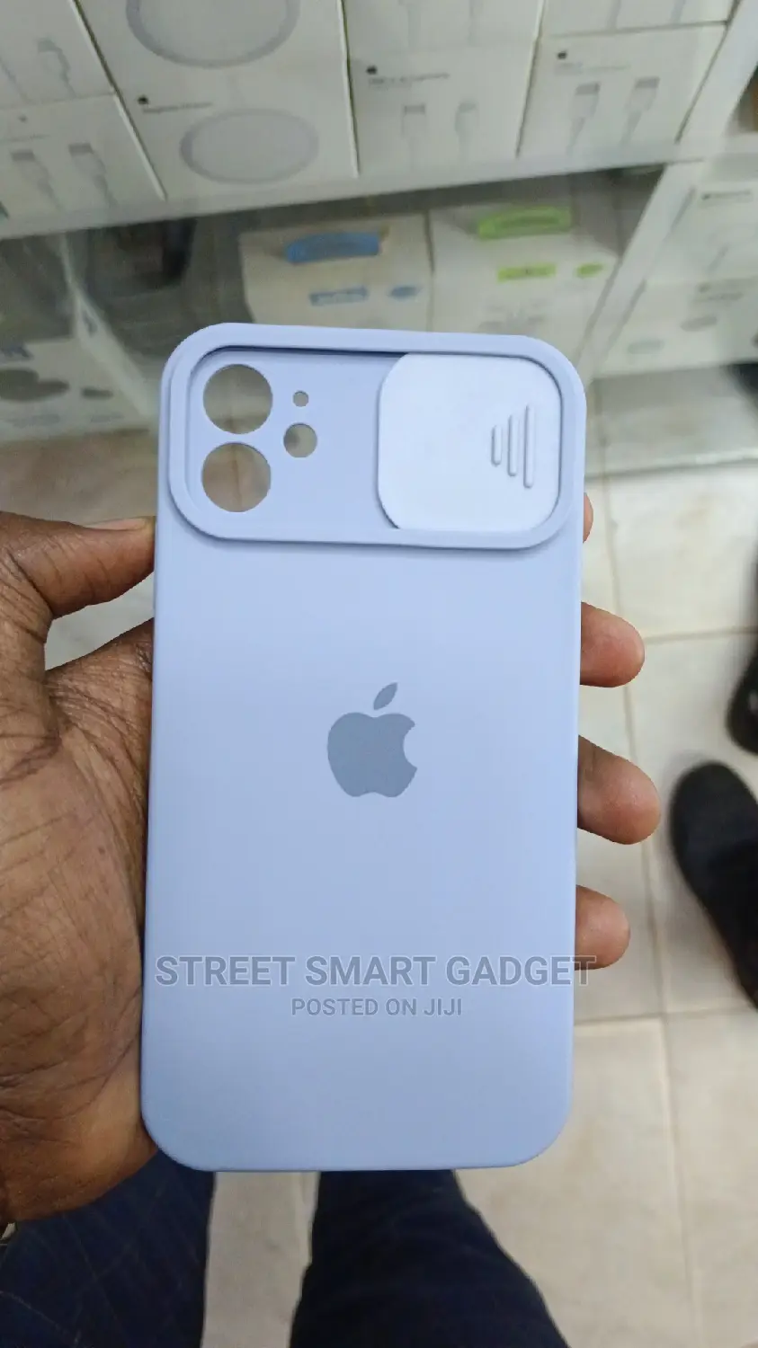 Amored Camera Slide iPhone Cases
