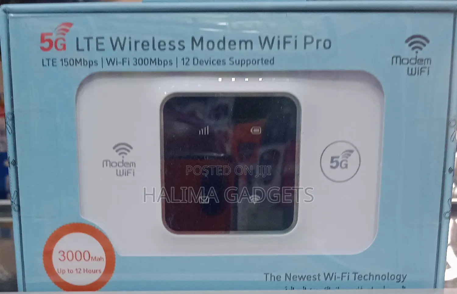Modem Wifi 5G