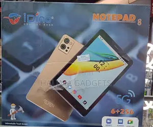 New Idino Note Pad 8 256 GB Gray