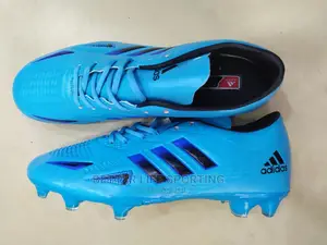 Football Boots Adidas Blue