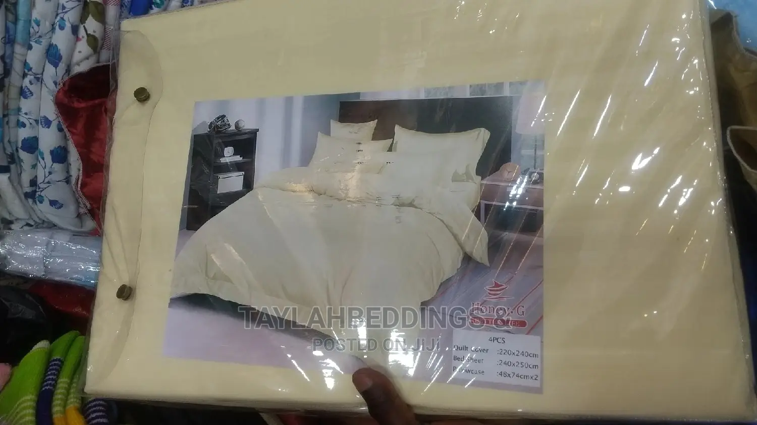 6pcs Hotel Collection Bedsheets and Duvet Covers
