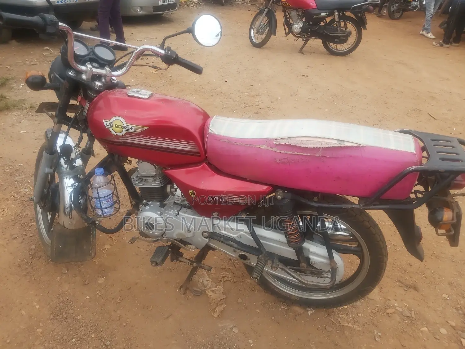 Bajaj Boxer 2022 Red