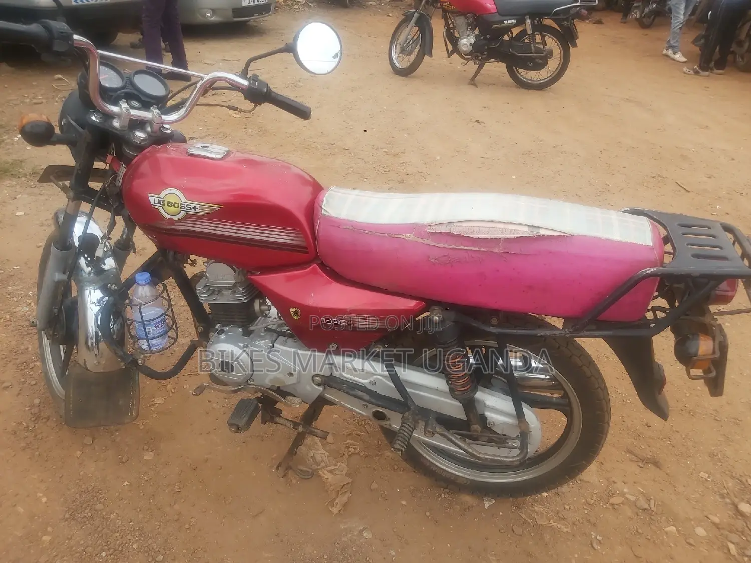 Bajaj Boxer 2022 Red