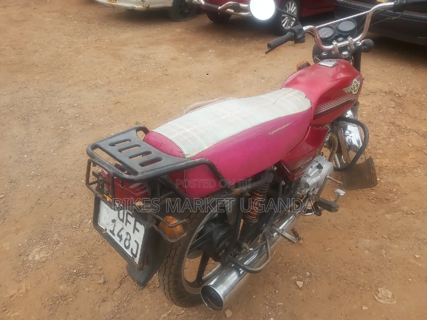 Bajaj Boxer 2022 Red