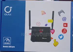 Olax Wi Fi Speed Is 300mbps Led Indicator