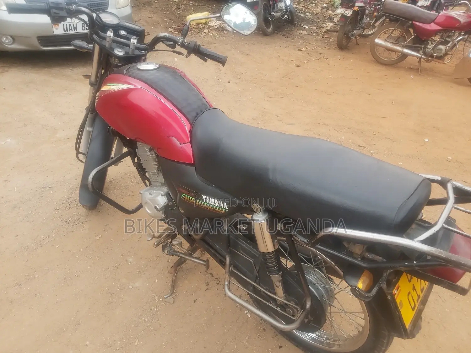 Yamaha Crux 2017 Red