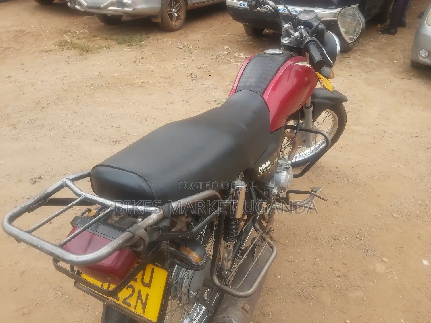 Yamaha Crux 2017 Red