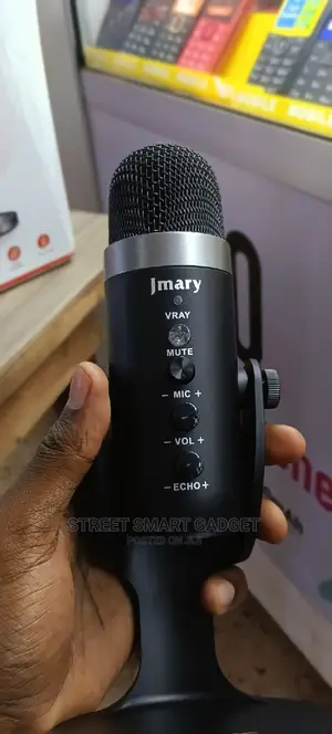 Jmary Podcast Mircophone MC-PW8
