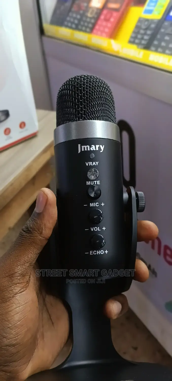 Jmary Podcast Mircophone MC-PW8