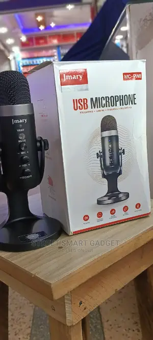 Jmary Podcast Mircophone MC-PW8