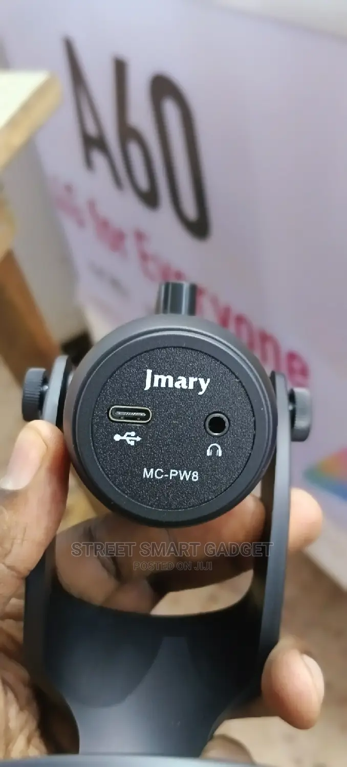 Jmary Podcast Mircophone MC-PW8