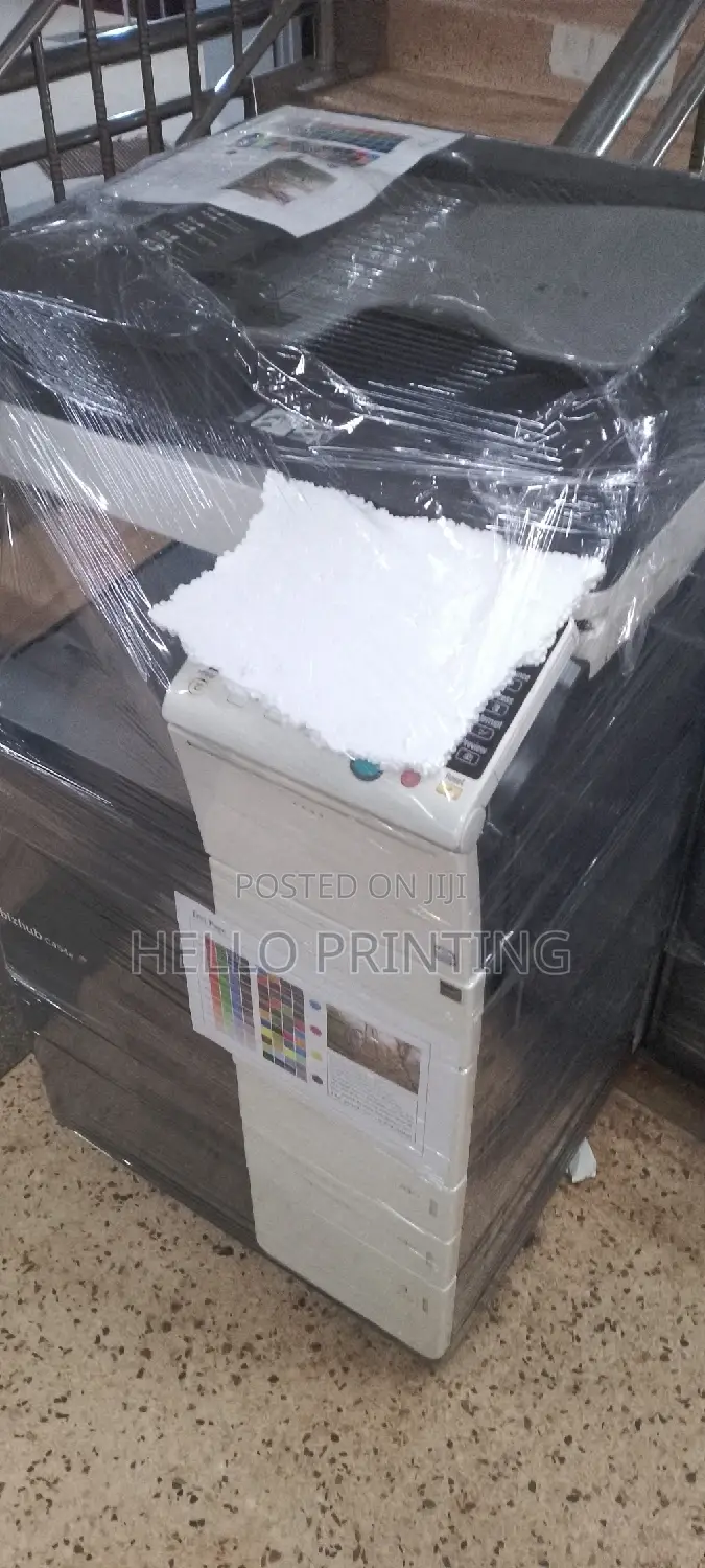 Used Bizhub C454e Printer
