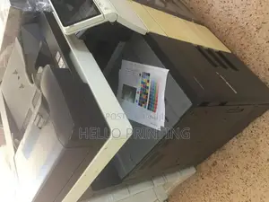 Used Bizhub C454e Printer