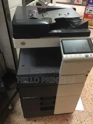 Used Bizhub C454e Printer