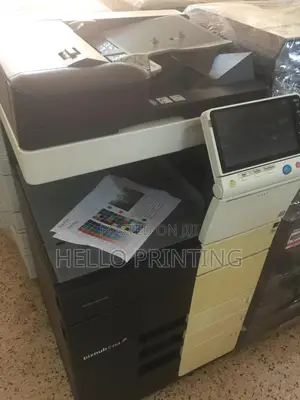 Used Bizhub C454e Printer