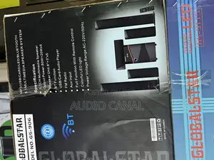 5.1 CH Multimedia Speaker