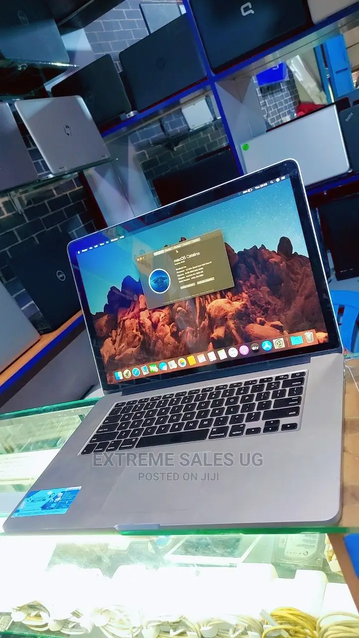 Laptop Apple MacBook Pro 2013 16GB Intel Core I7 SSD 256GB