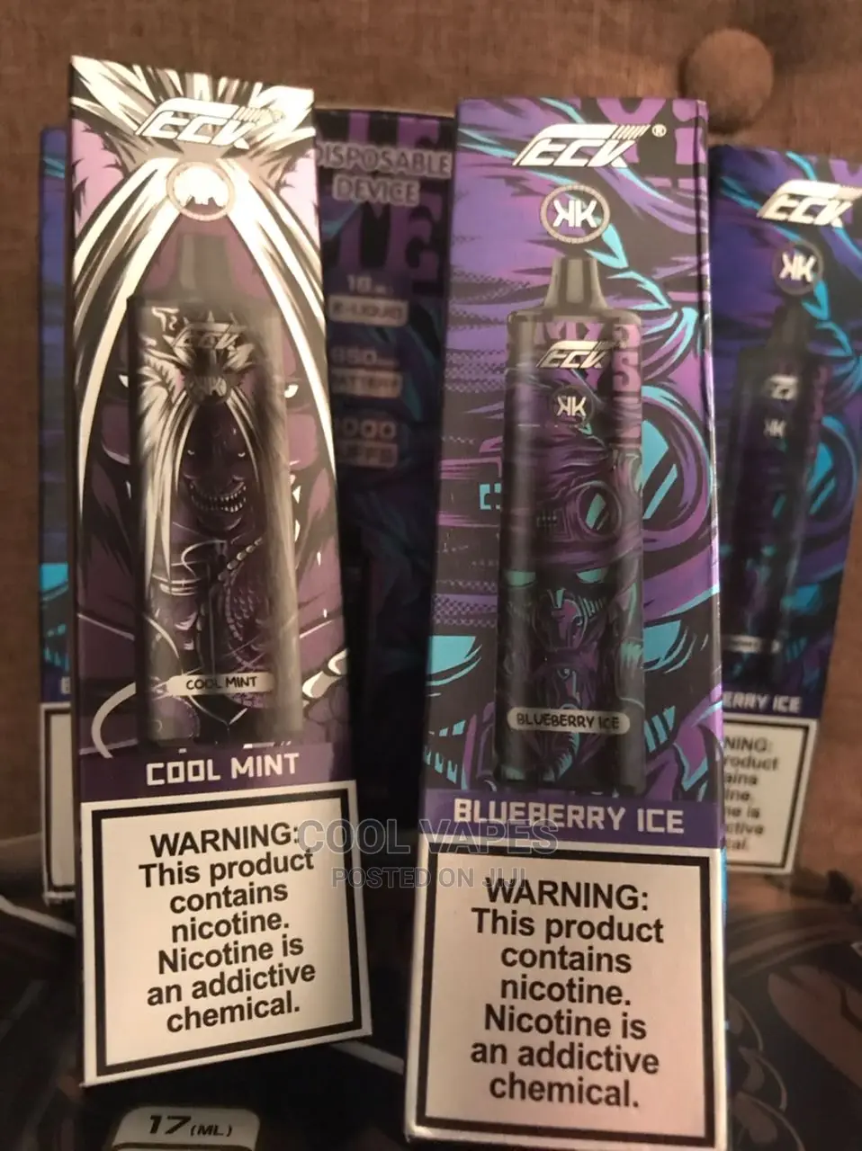 KK Energy 8000 Puffs Vape