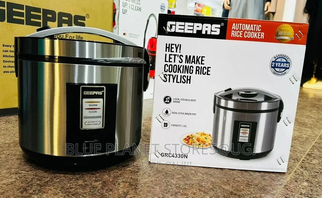 GEEPAS 1.8L Auto Electric Rice Cookers \\ 700w \\ GRC4330N