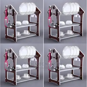 Kitchen Wooden Dish Rack