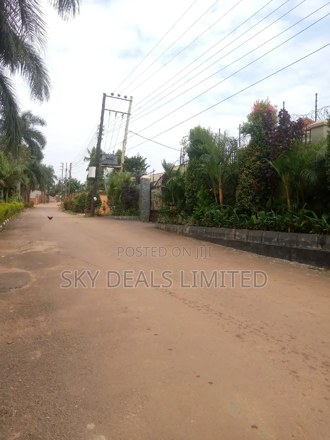 100by100ft Plot on Sale at Kisaasi