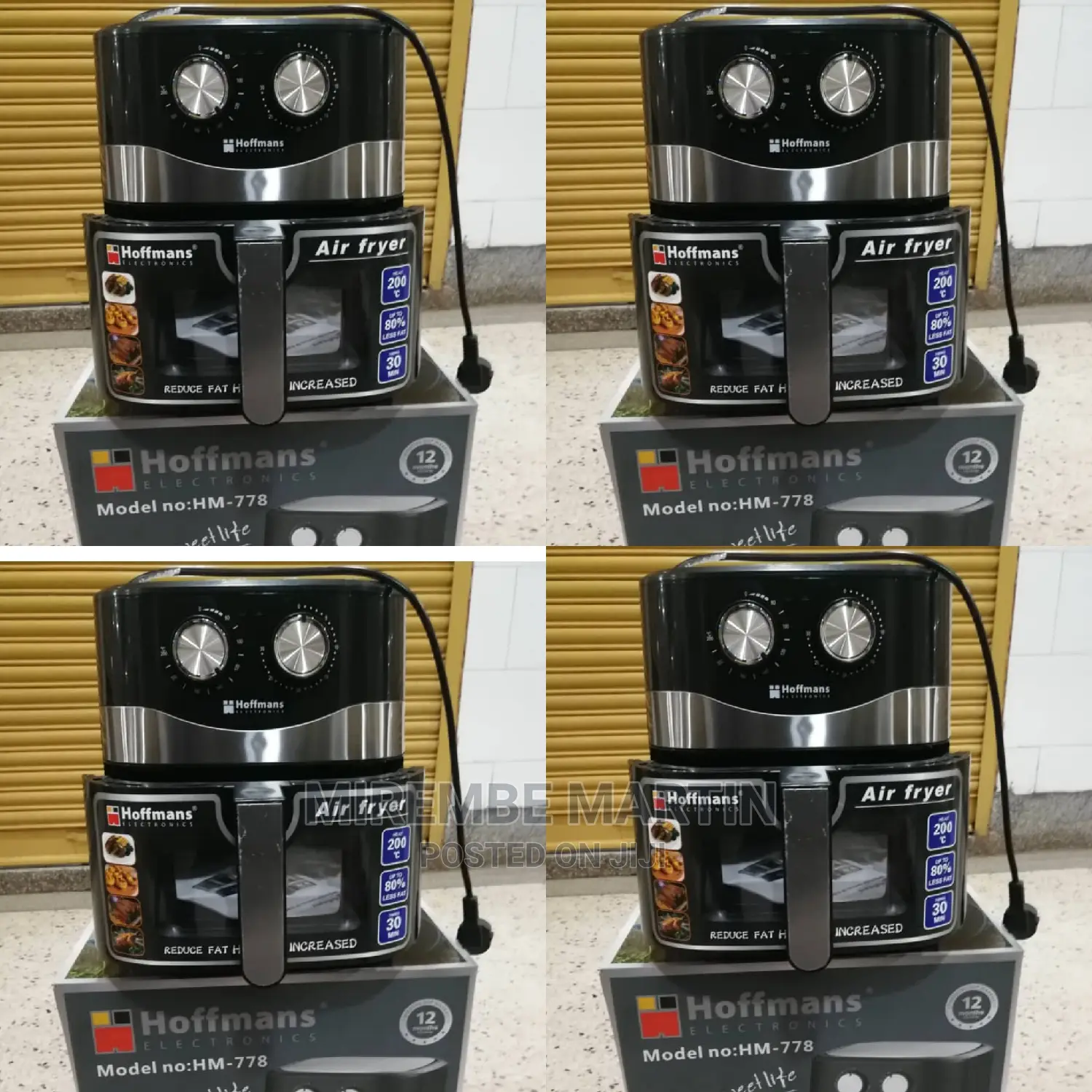 Electric Hoffman Air Fryer
