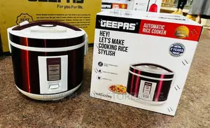 GEEPAS 1.5L Auto Electric Rice Cookers \\ 500w \\ GRC4328N