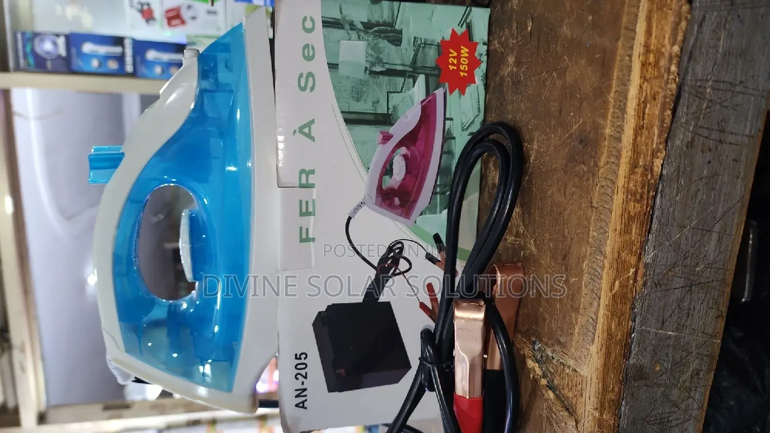 DC Steam Iron