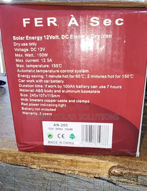 DC Steam Iron