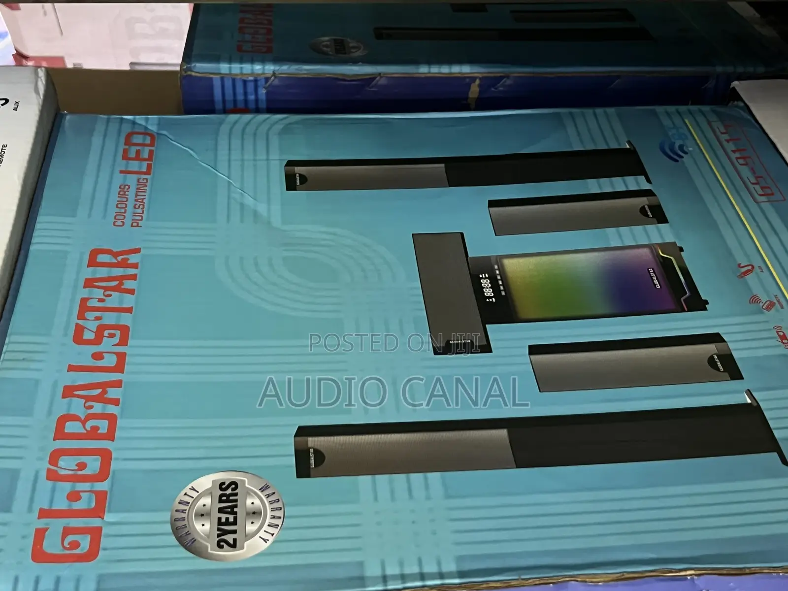 5.1 CH Sound System Globalstar