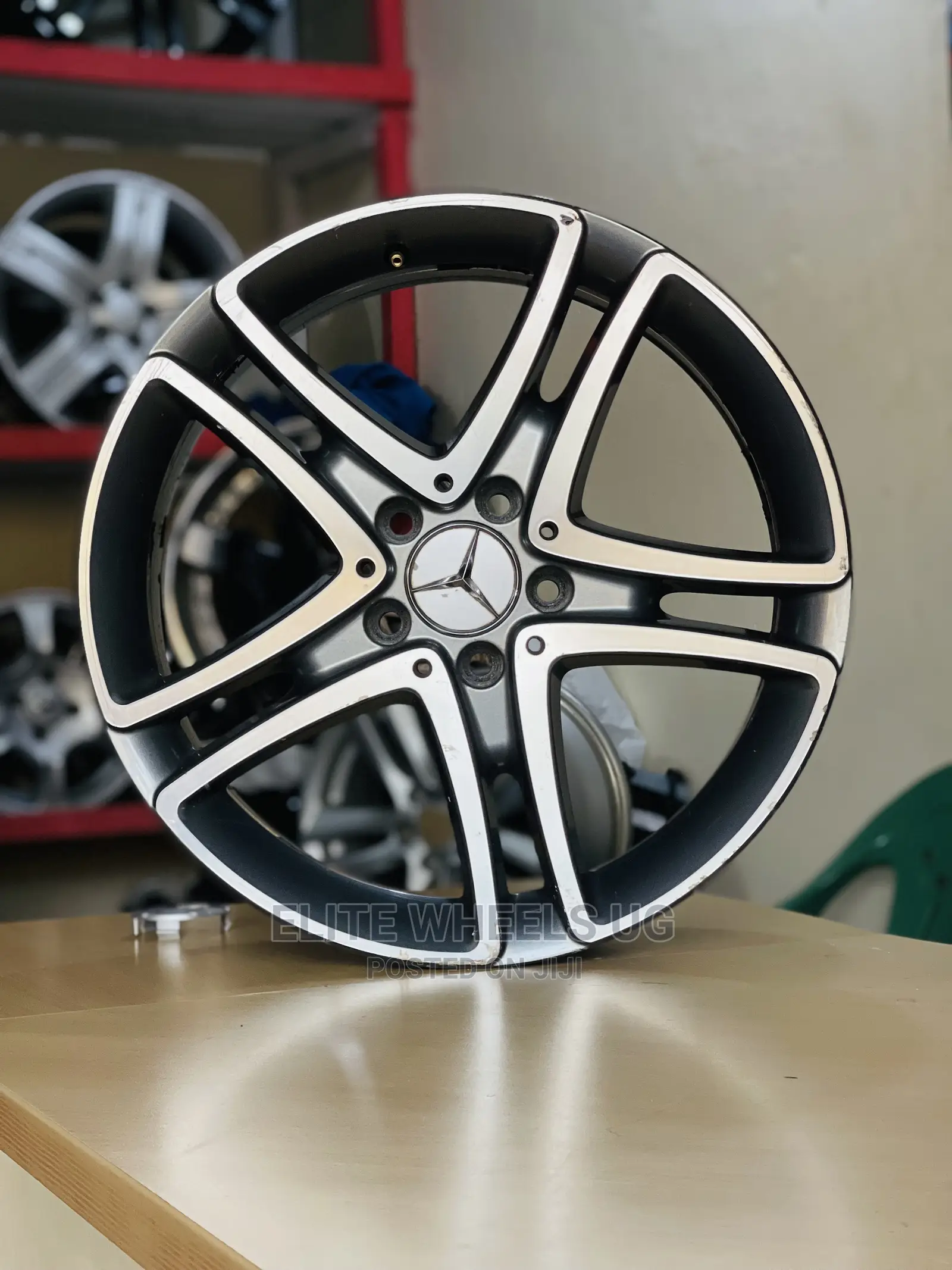 E Class Benz Sport Rims Size 18