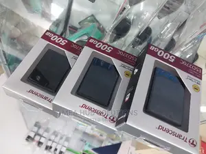 Transcend 500gb External SSD Drive
