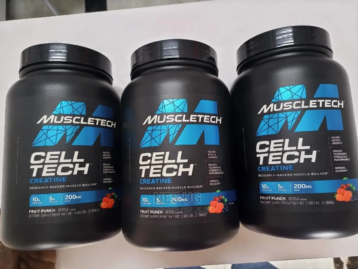 Muscletech Cell Tech Creatine Huge Muscle Builder Creatine